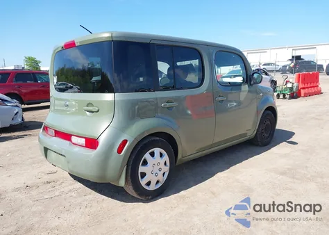 2010 Nissan Cube 1.8S from USA, damaged, VIN JN8AZ2KR6AT150832